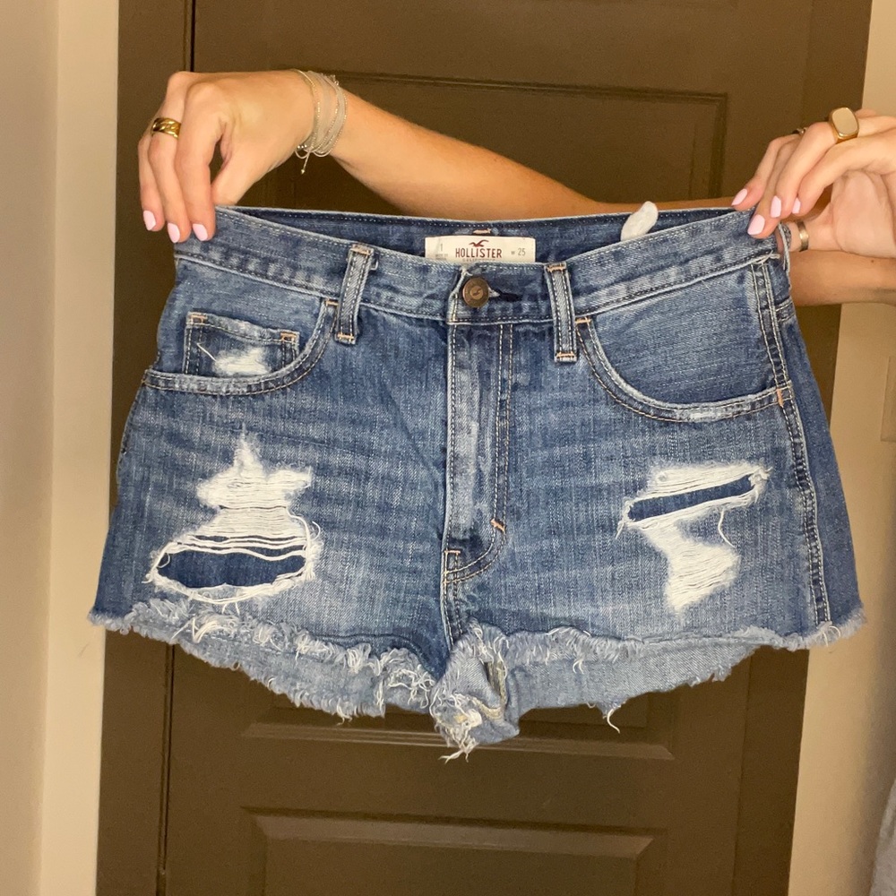 Hollister Jean shorts